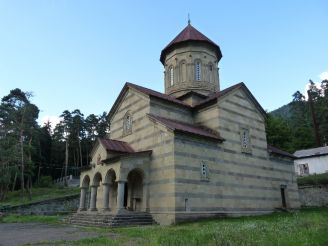 Church of St. Alexander Nevsky, Abastumani